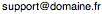 Obfuscated email